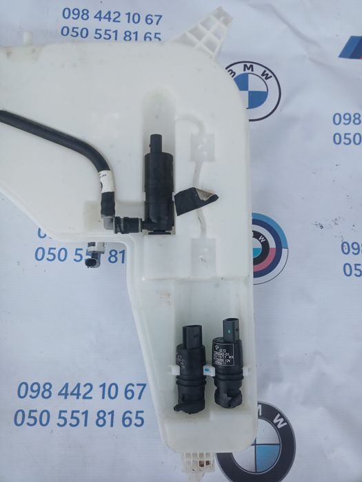 Бачок омивача омывателя охлаждения BMW X3 F25 X4 F26 расширительний