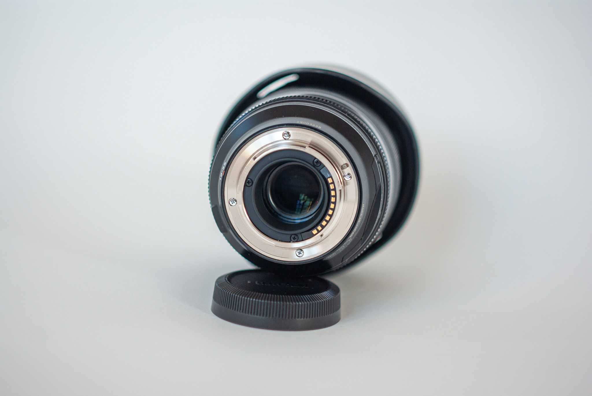 Fujifilm Fujinon XF 16-55 mm f/2.8 R LM WR + filtr polaryzacyjny B+W