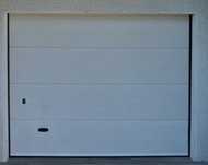 Portao seccionado branco 2.00x2.50m (alturaXlargura)