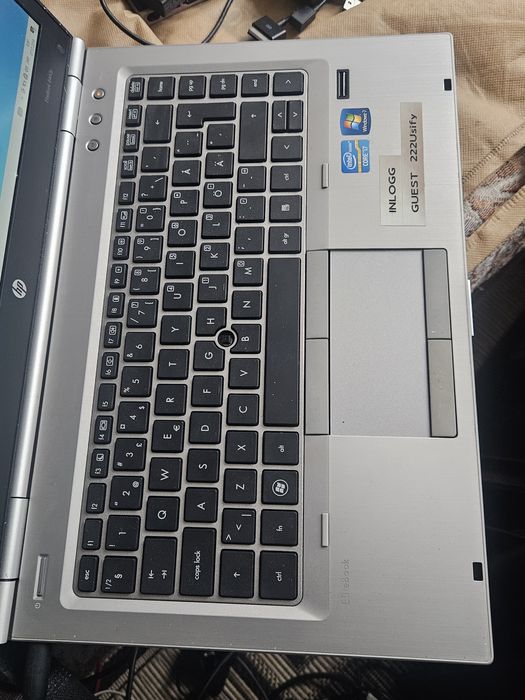 Ноутбук HP EliteBook 8460p,8470p