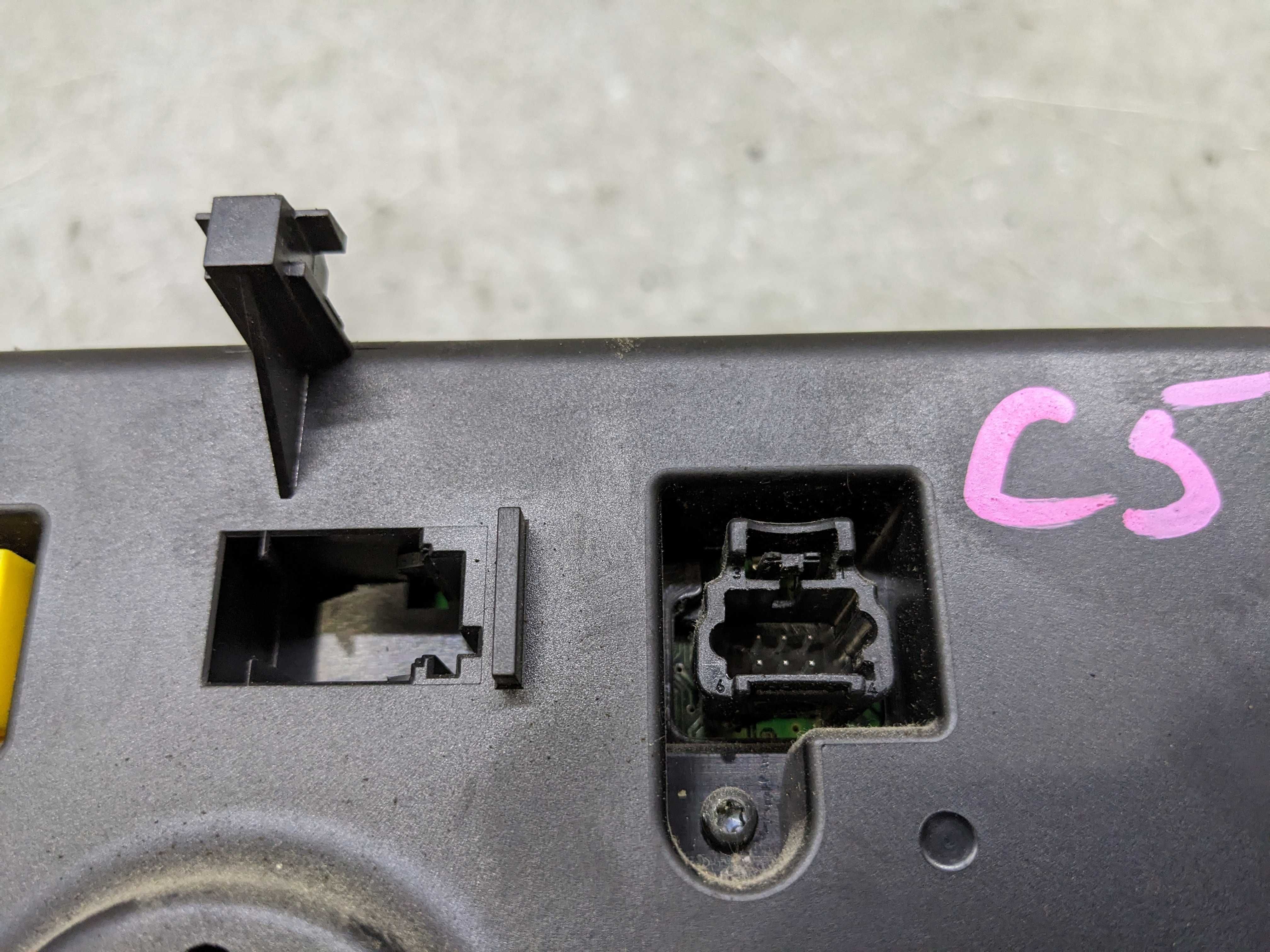 Citroen C5 I Panel Sterowania Nawiewu