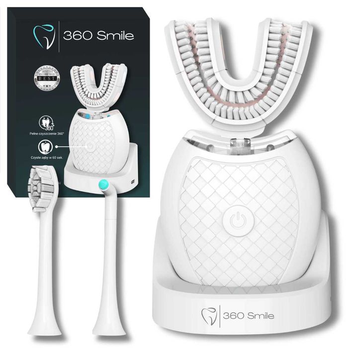 Szczoteczka soniczna 360 Smile