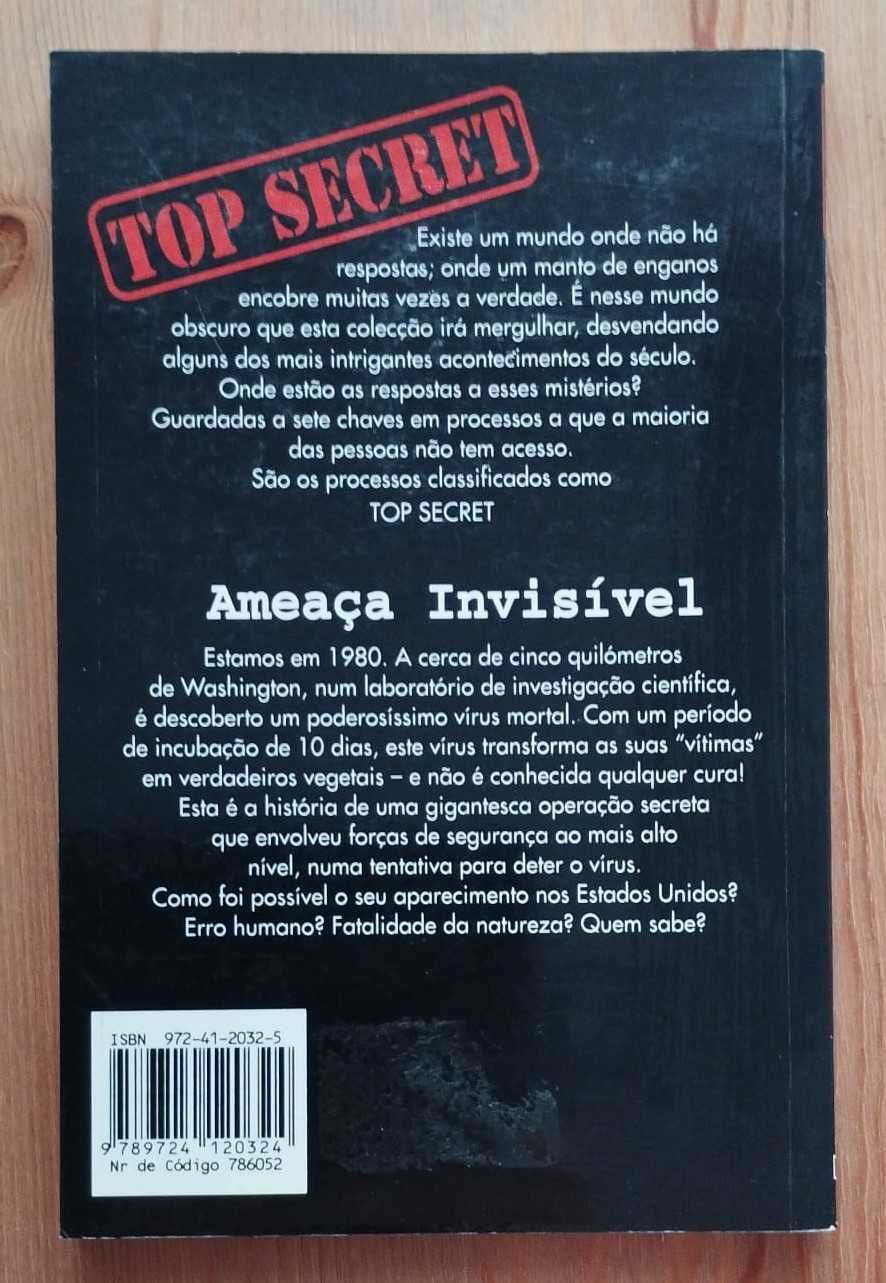 Ameaça Invisível - Ian Probert