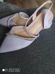 Buty damskie na płaskim obcasie