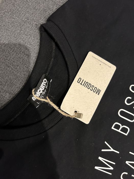 Bluza Mosquito, dla Taty, nowa, z metką, rozmiar L, czarna