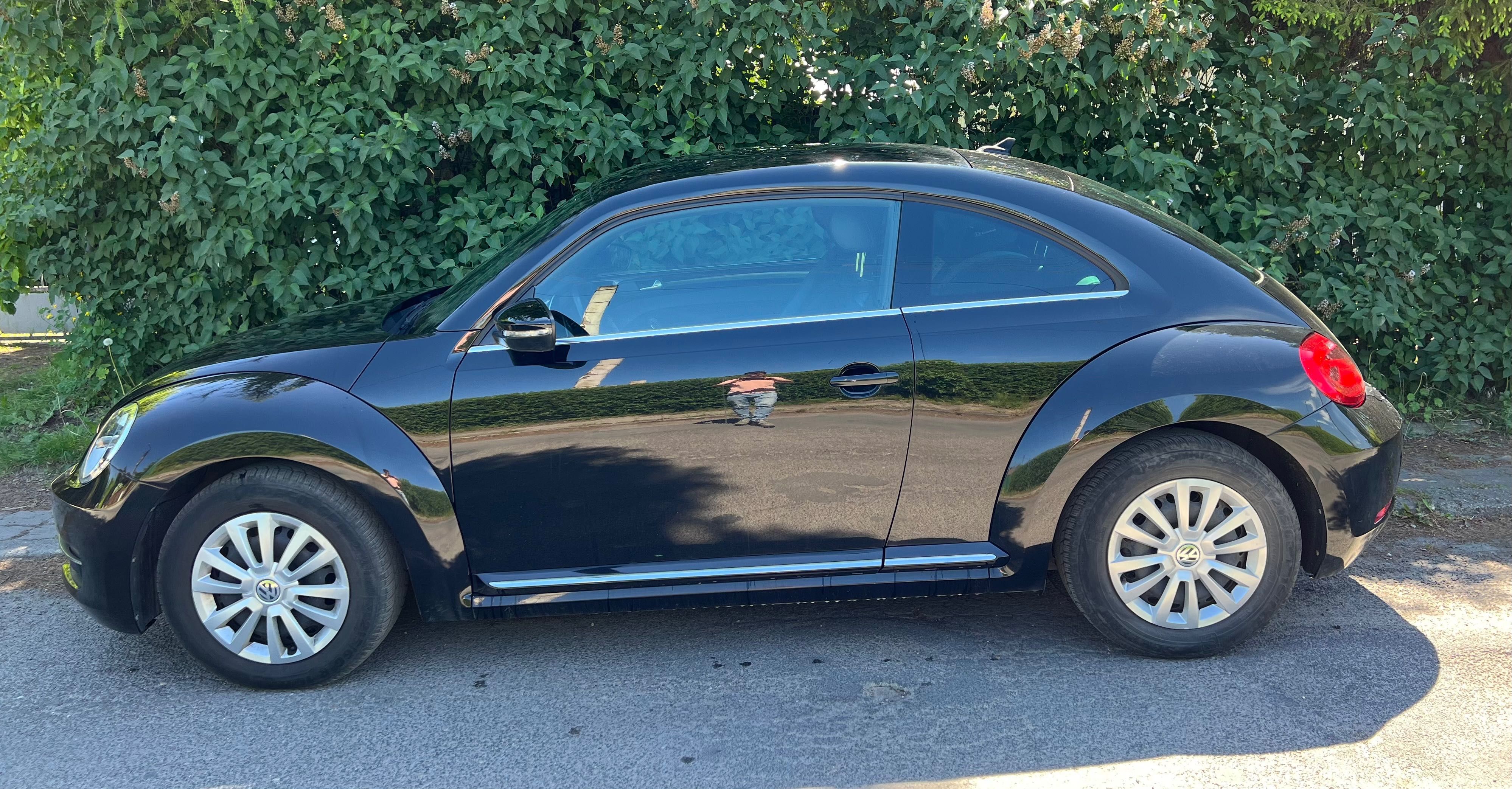 VW Beetle bez silnika skrzyni