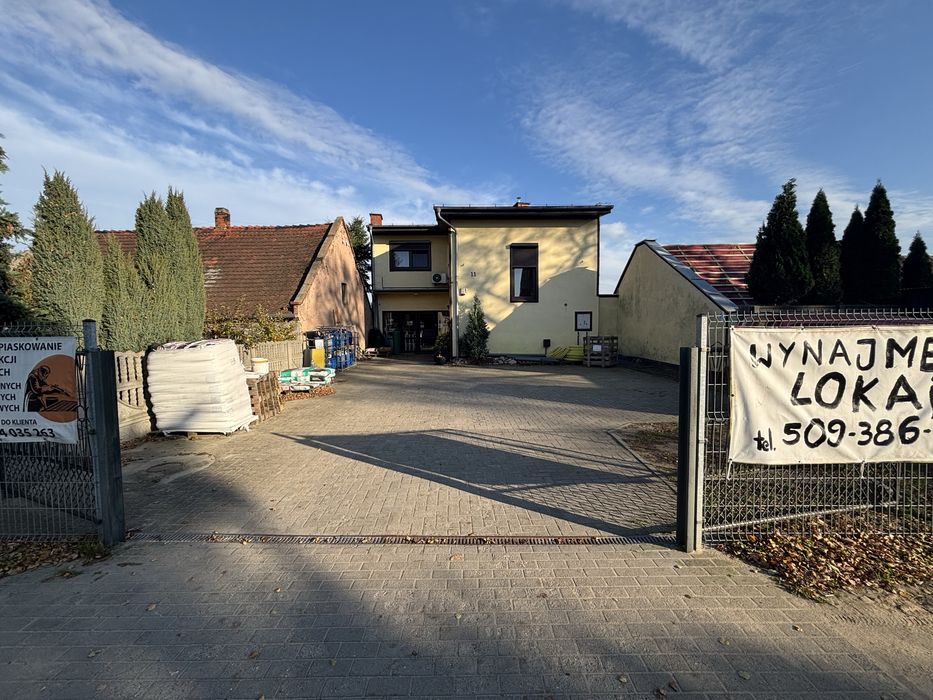 Wynajmę lokal w centrum Gołuchowa pod działalność gospodarczą