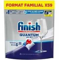 Капсули для посудомийних машин Finish Quantum, 59 шт