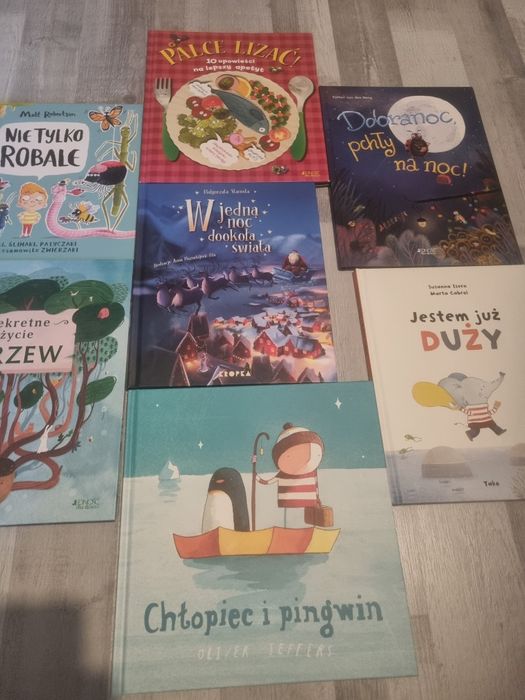 Miks książkiwy, zestaw różnorodności