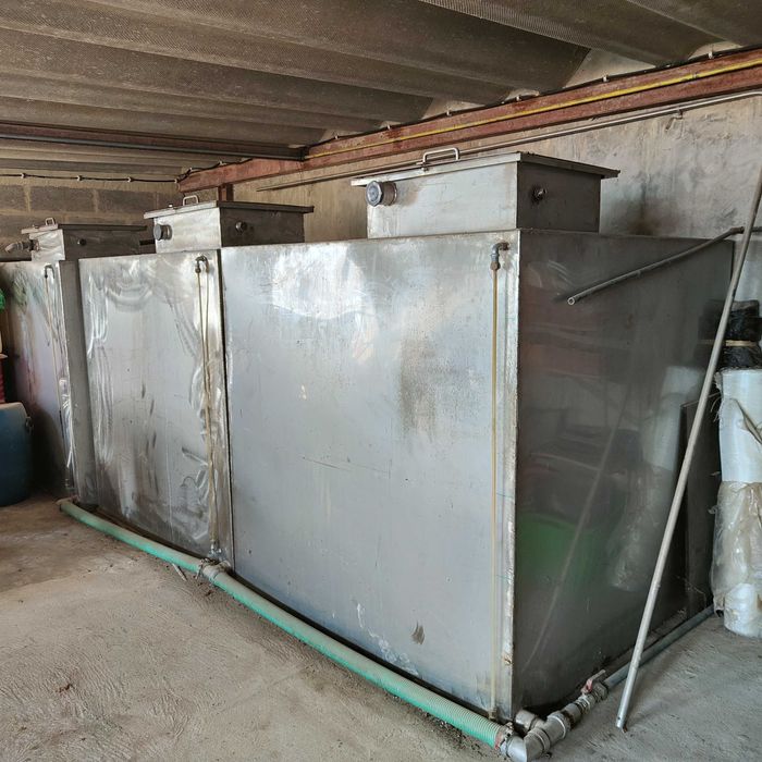 Depositos de agua em inox  316L