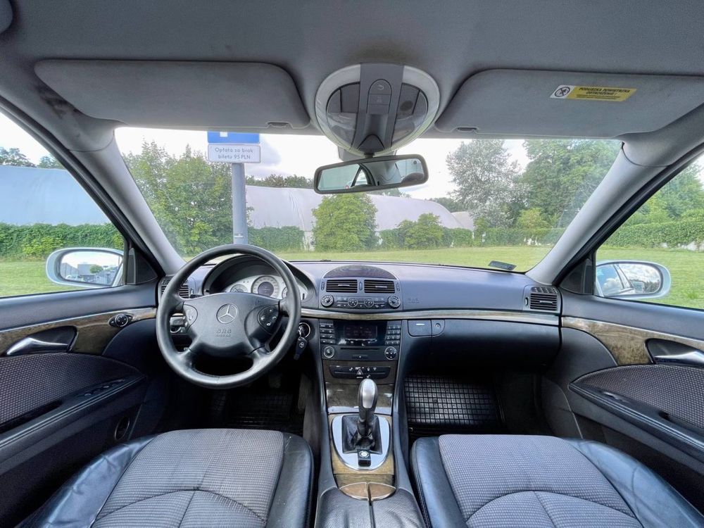 Mercedes E Klasa 1.8 LPG // Klima // Alysu // Super Stan // Gwarancja