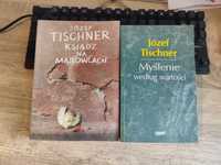 zestaw dwóch książek Józef Tischner