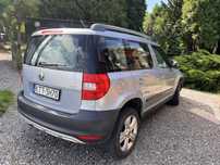 Skoda Yeti 1,8 TSI Experience rocznik 2010