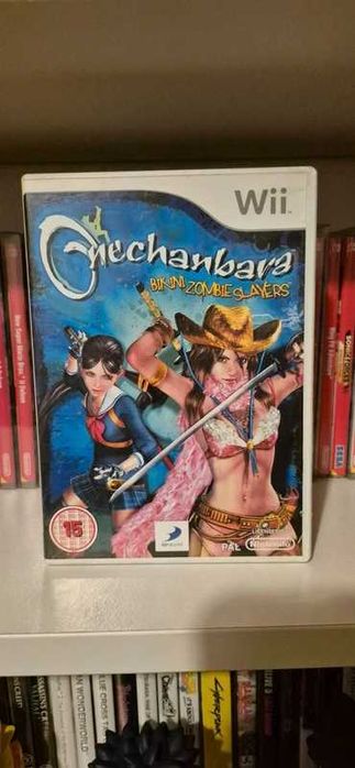 Nintendo Wii Jogo Onechanbara Bikini Zombie Slayers