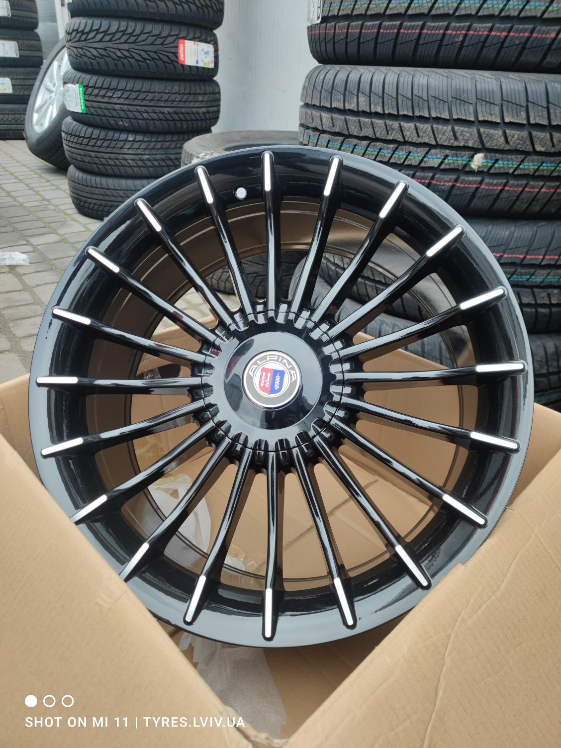 Диски BMW F10 F12 F07 F01 F07 F15 E70 5*120 R20 Alpina Hamann