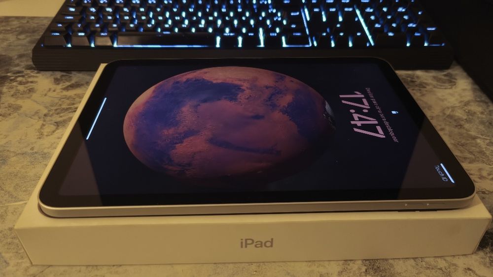 Ipad 11" 25 128GB Cinza, como novo e com garantia.