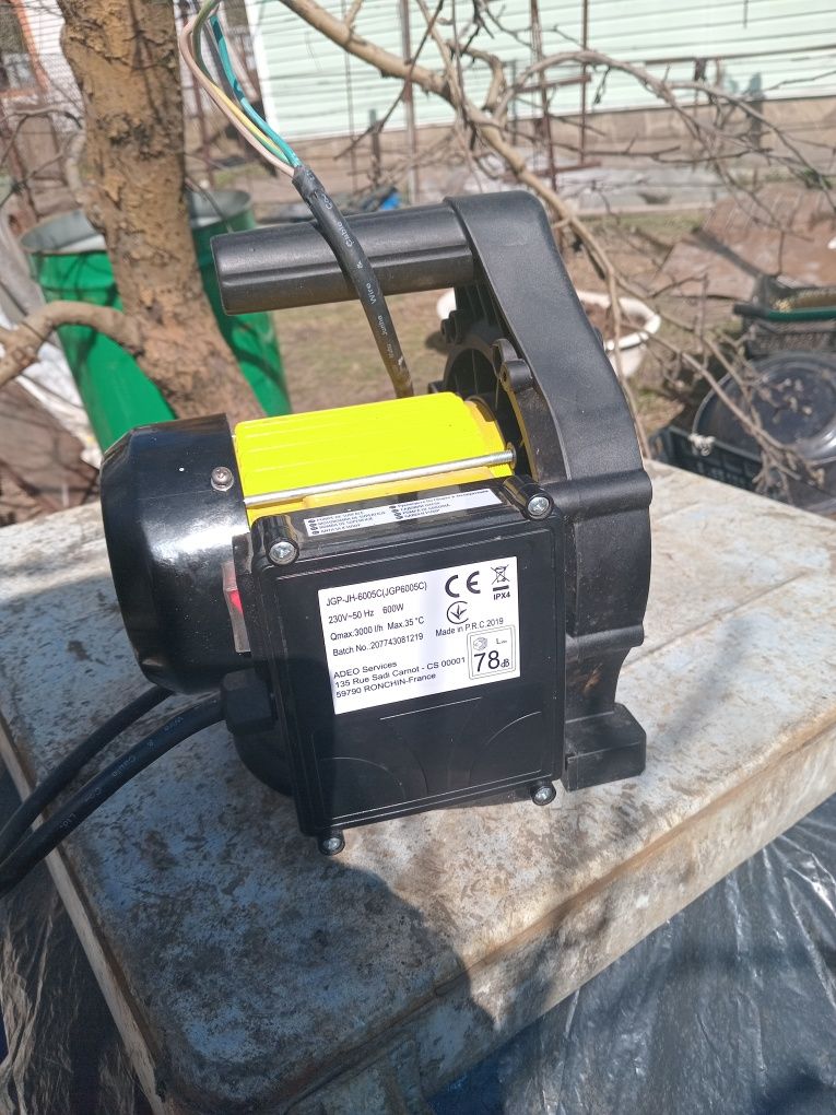 Насосная станция JGP6005C по запчастям