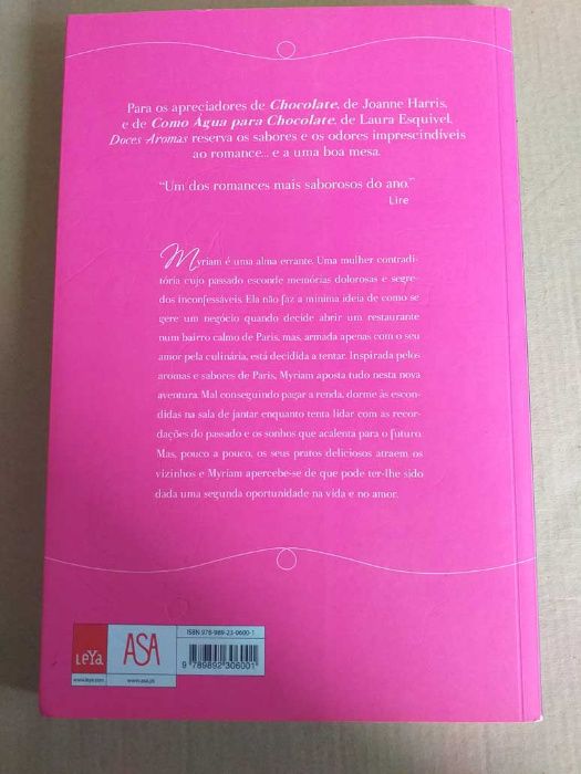 Doces aromas (Agnès Desarthe)