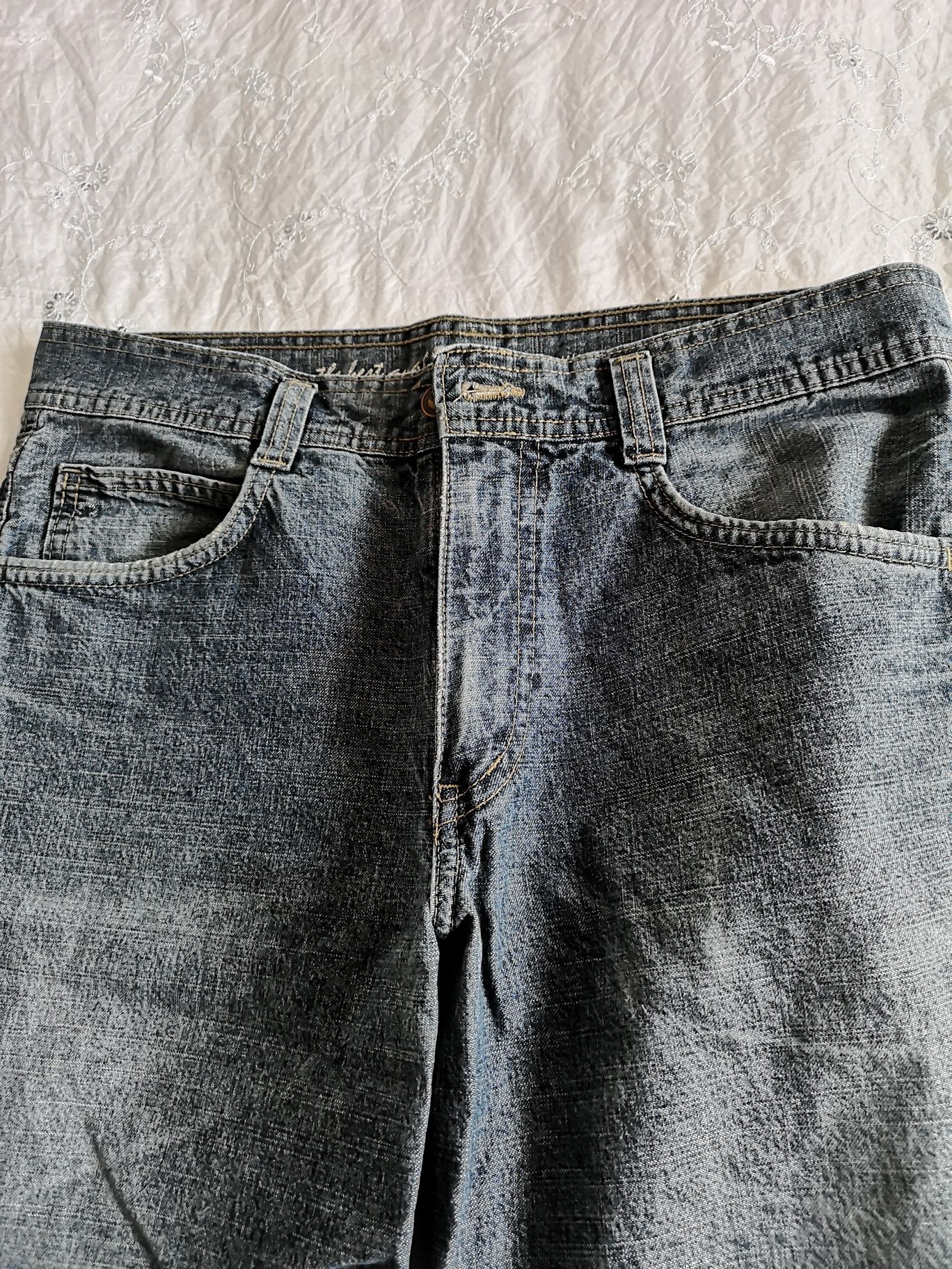 Spodnie jeans męskie Patrol Prato 31/32, sprzedam