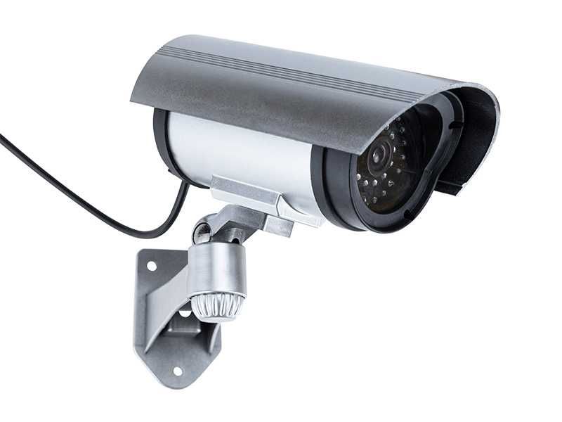 Atrapa kamery monitoringowej LED