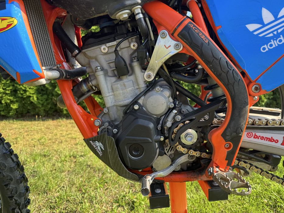 KTM sxf 250, 2017 factory edition