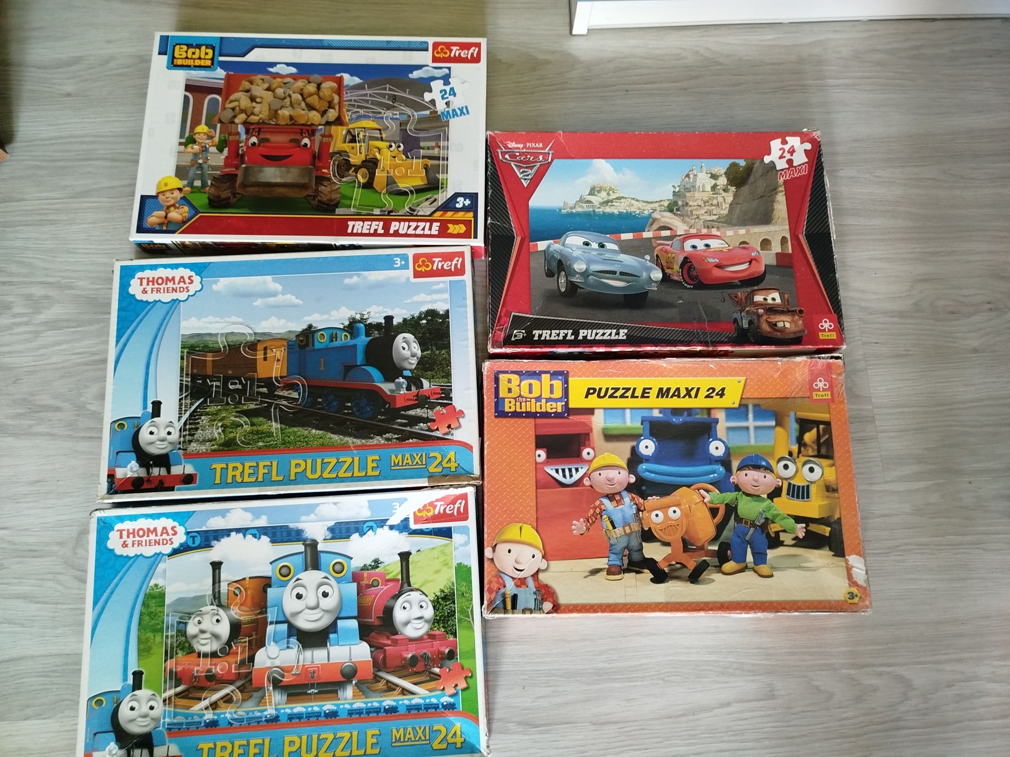 Puzzle maxi 24 elementy