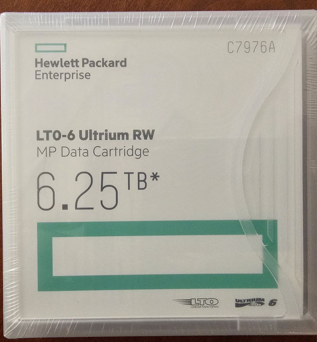Tape para backup LTO-6