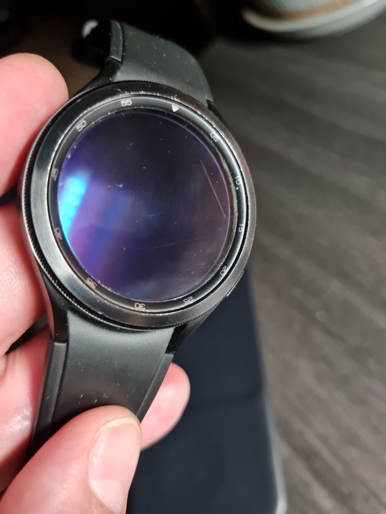 Samsung watch 4 + бездротова зарядка