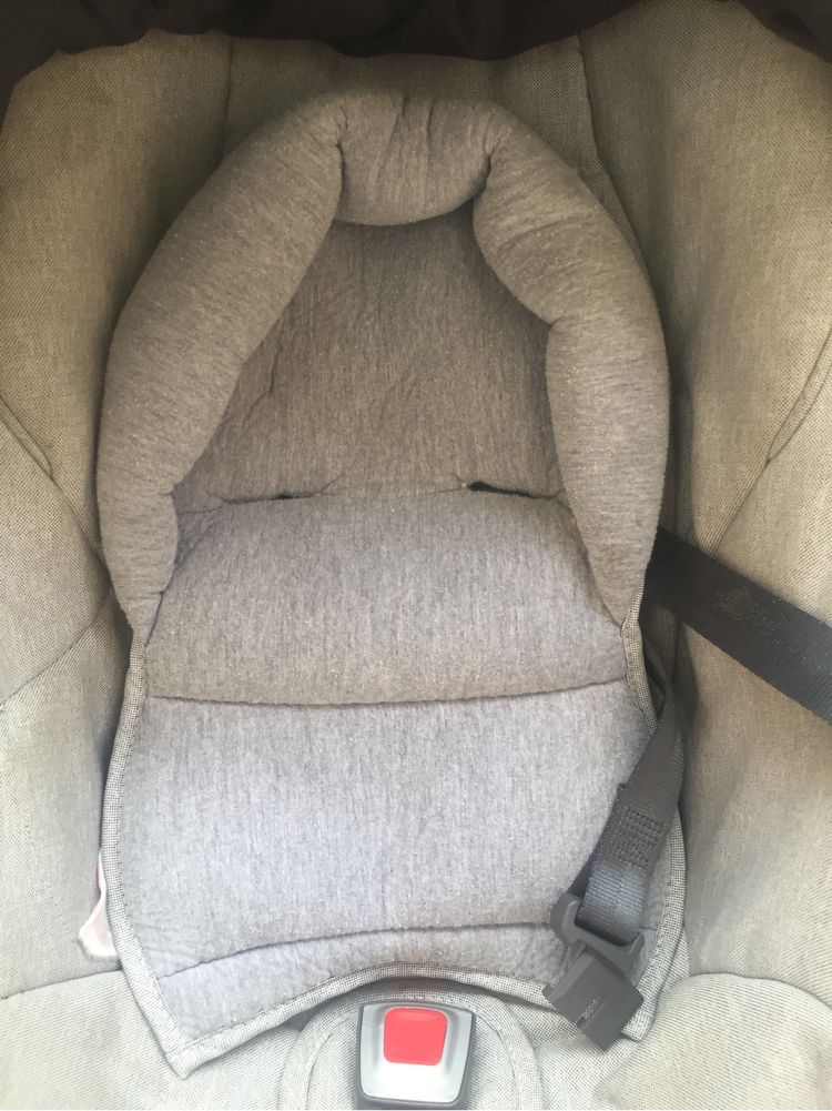 Fotelik samochodowy 0+ wkładka dla niemowlecia gratis