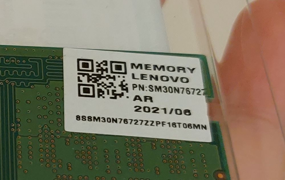 2x Lenovo 8GB DDR4-3200 Laptop