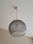 Lampa lampka klosz lampy wiszącej szkło matowe szare jakobsbyn ikea