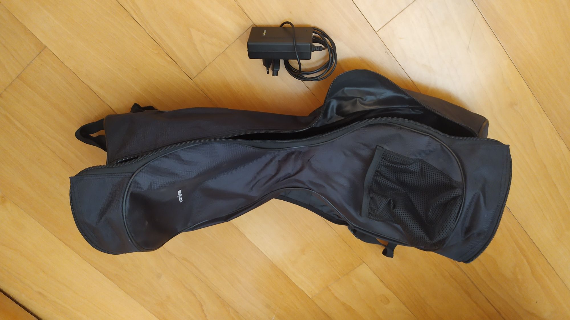 Hoverboard lexgo com luzes, completo, como novo