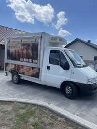 Citroen jumper food truck