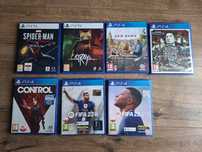 Sprzedam gry na ps5 i ps4
