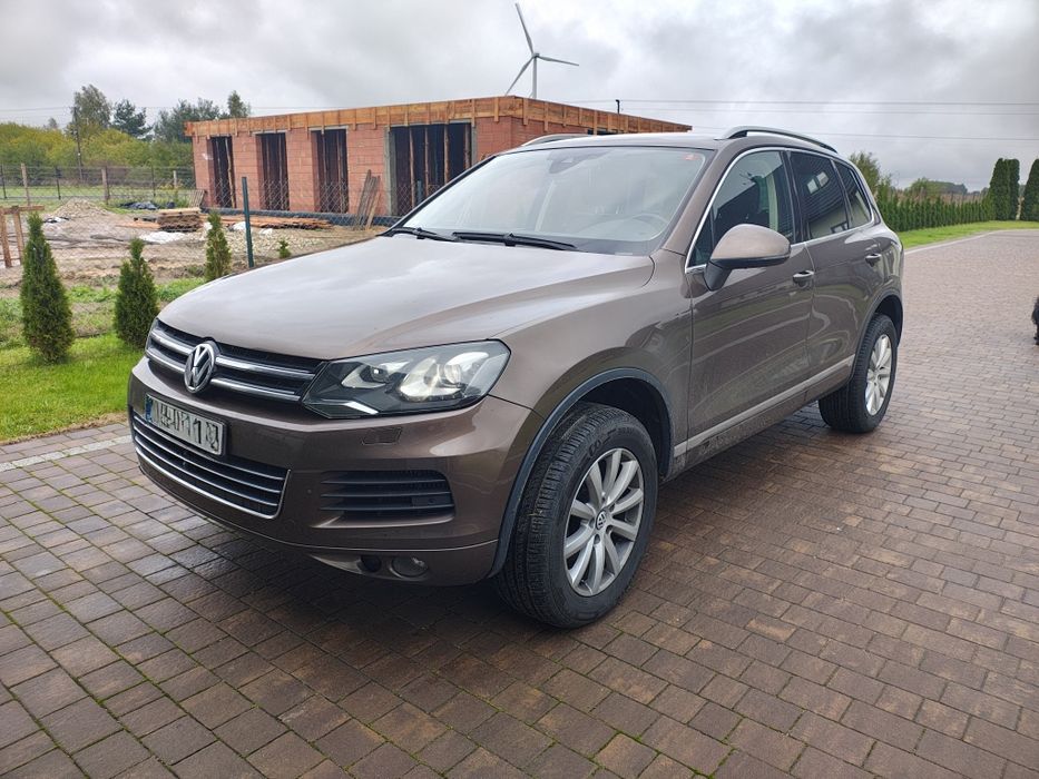 Volkswagen Touareg 4.2 tdi