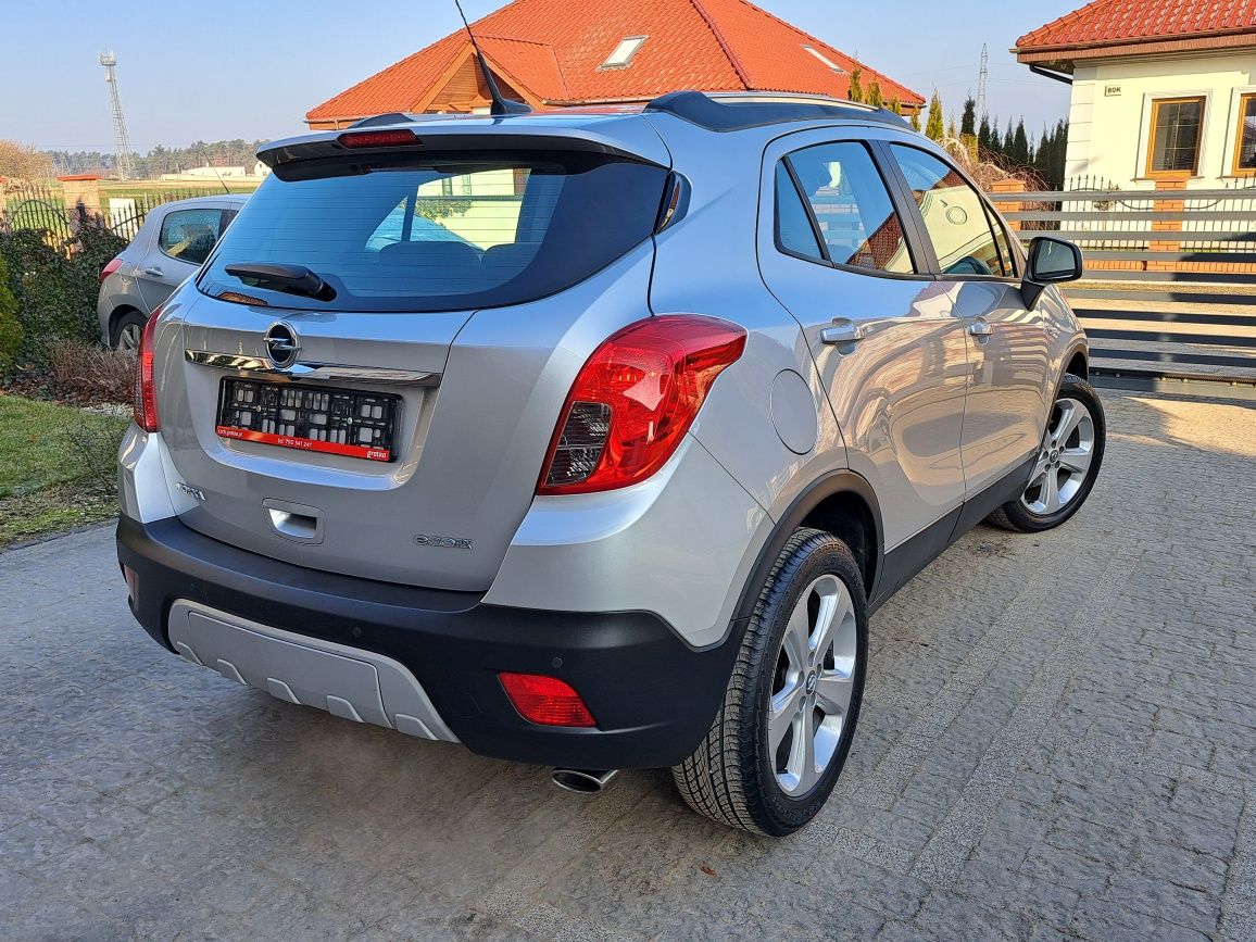 Opel Mokka TYLKO 116tys.km!!! 1,7CDTI 130PS Special EDITION