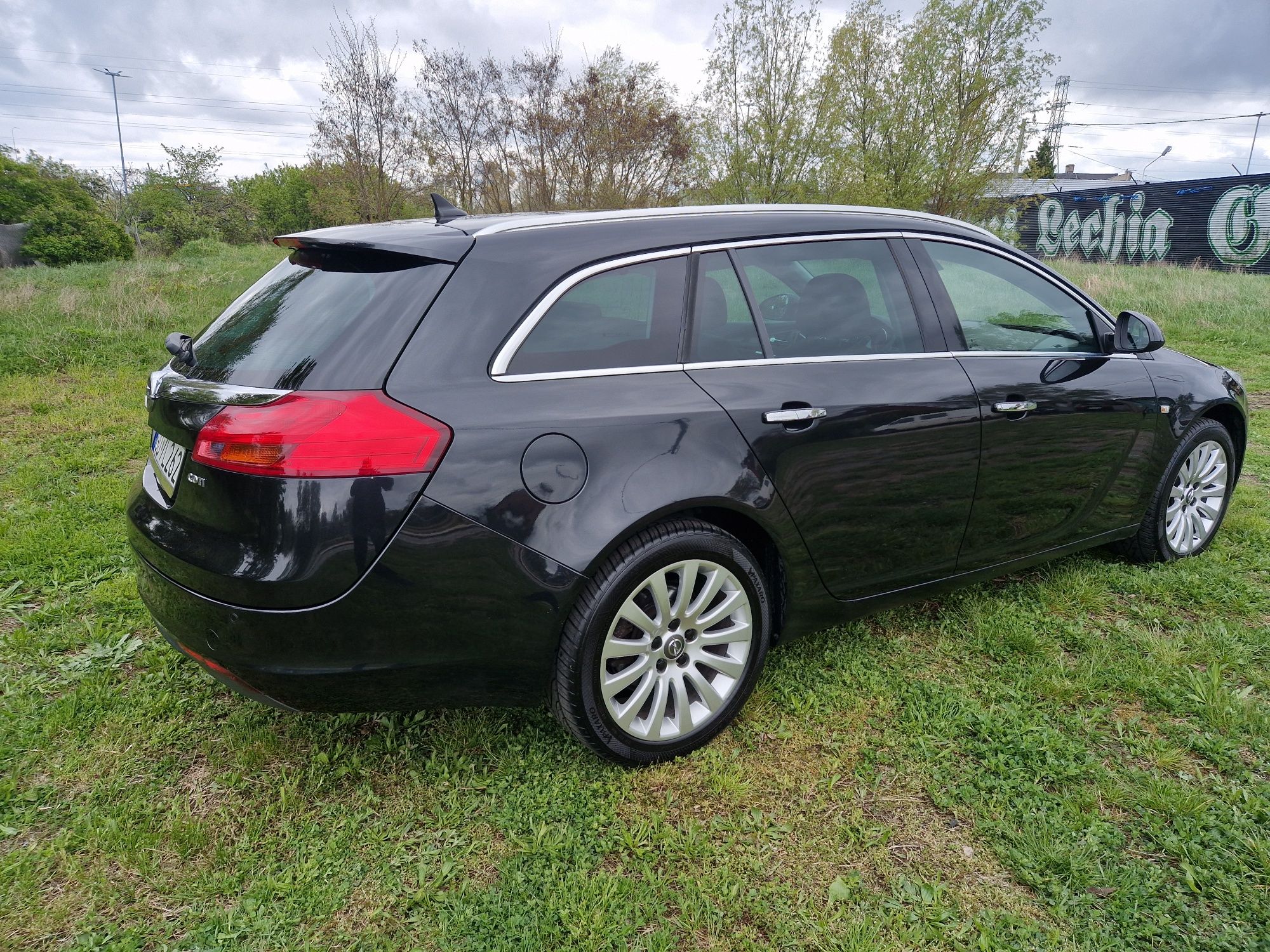 Opel Insignia COSMO Super stan tylko 156 tys. km Nowy rozrząd Serwis