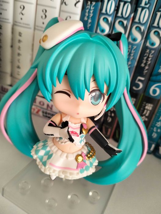 nendoroid 1100 hatsune miku racing 2019 version vocaloid figurka