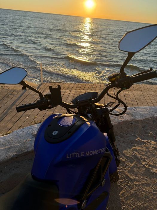 Электромотоцикл Little Monster