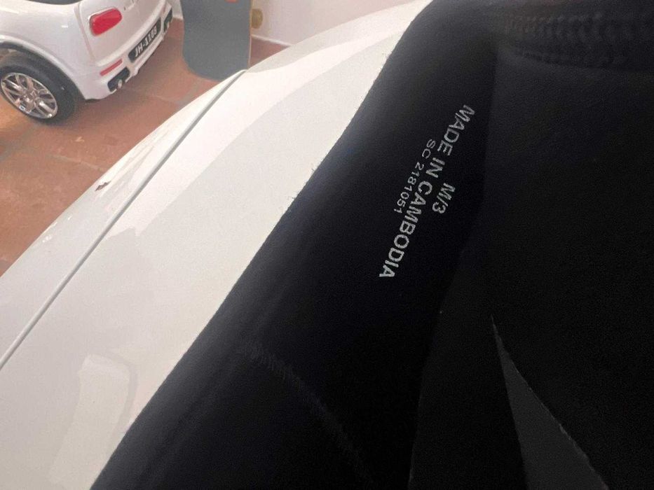 Fato de caça submarina Cressi 2 peças – Tamanho M, impecável