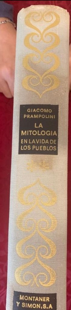 Livro "La mitologia en la vida de los pueblos"