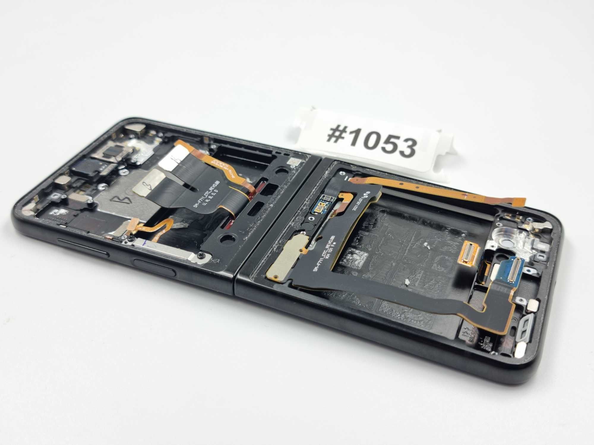 Samsung Galaxy Z Flip 3 Ekran Oryginalny Demontaż | #1053