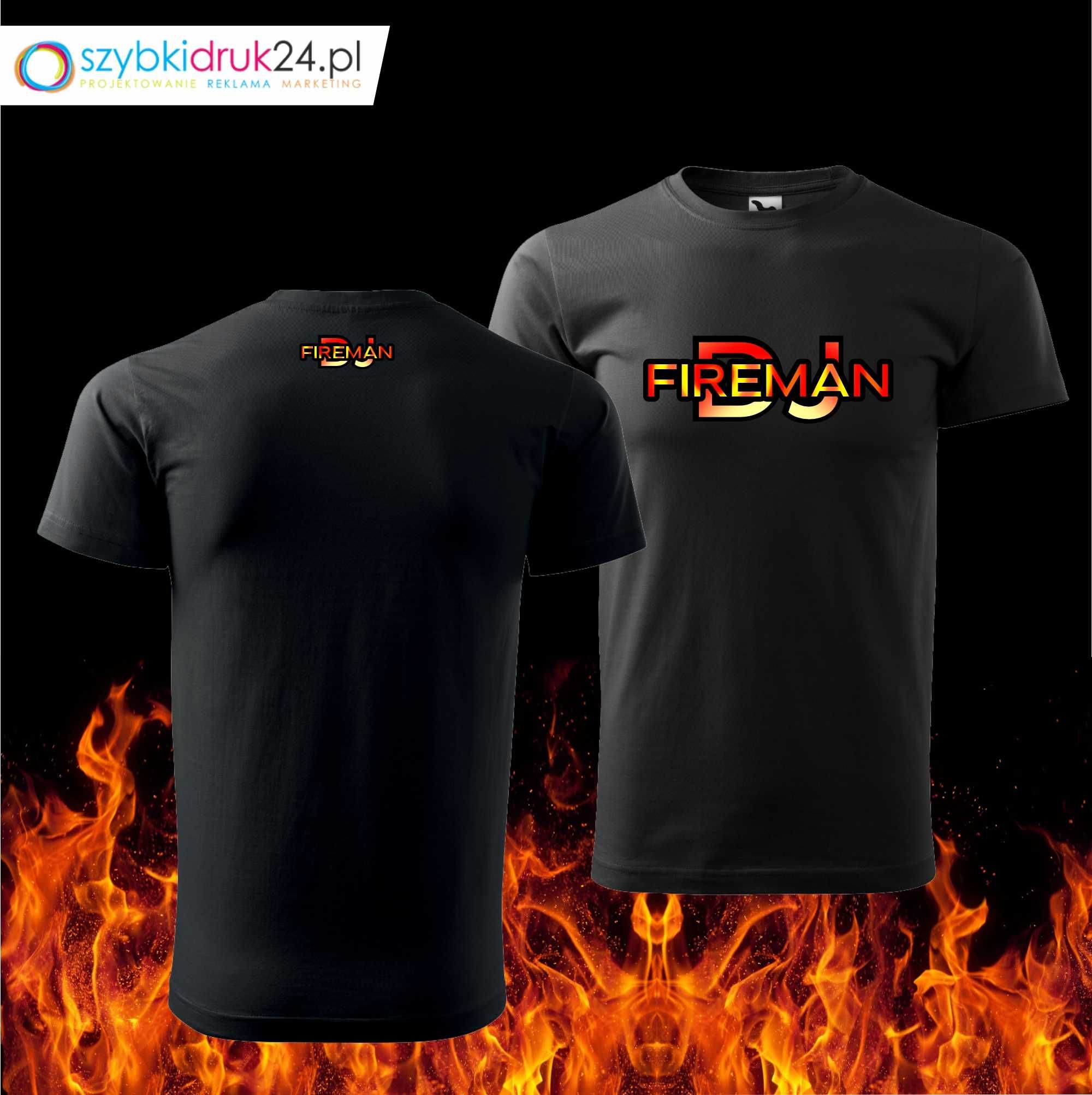 DJ FIREMAN oficjalna koszulka [damska / męska]