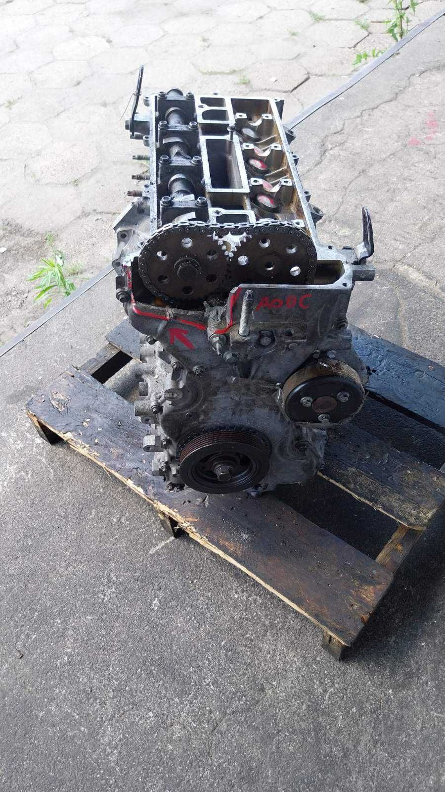 Silnik Słupek Ford Mondeo MK4 2.0 16V AOBC Uszkodzony