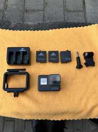 Kamera go pro hero 5 black (3 baterie)