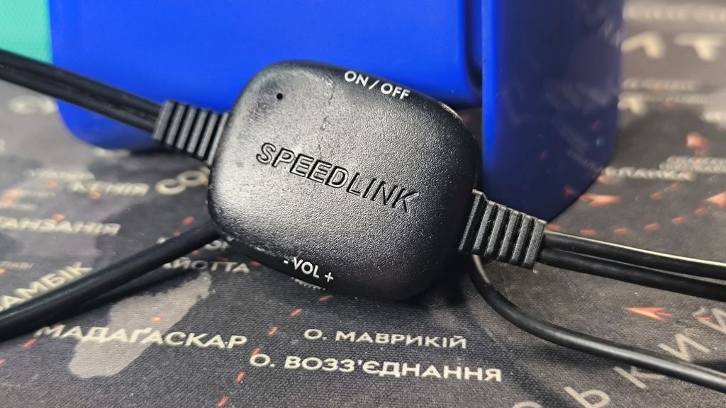 Аудіо система/колонки для комп'ютера чи ноутбука Speedlink Snappy