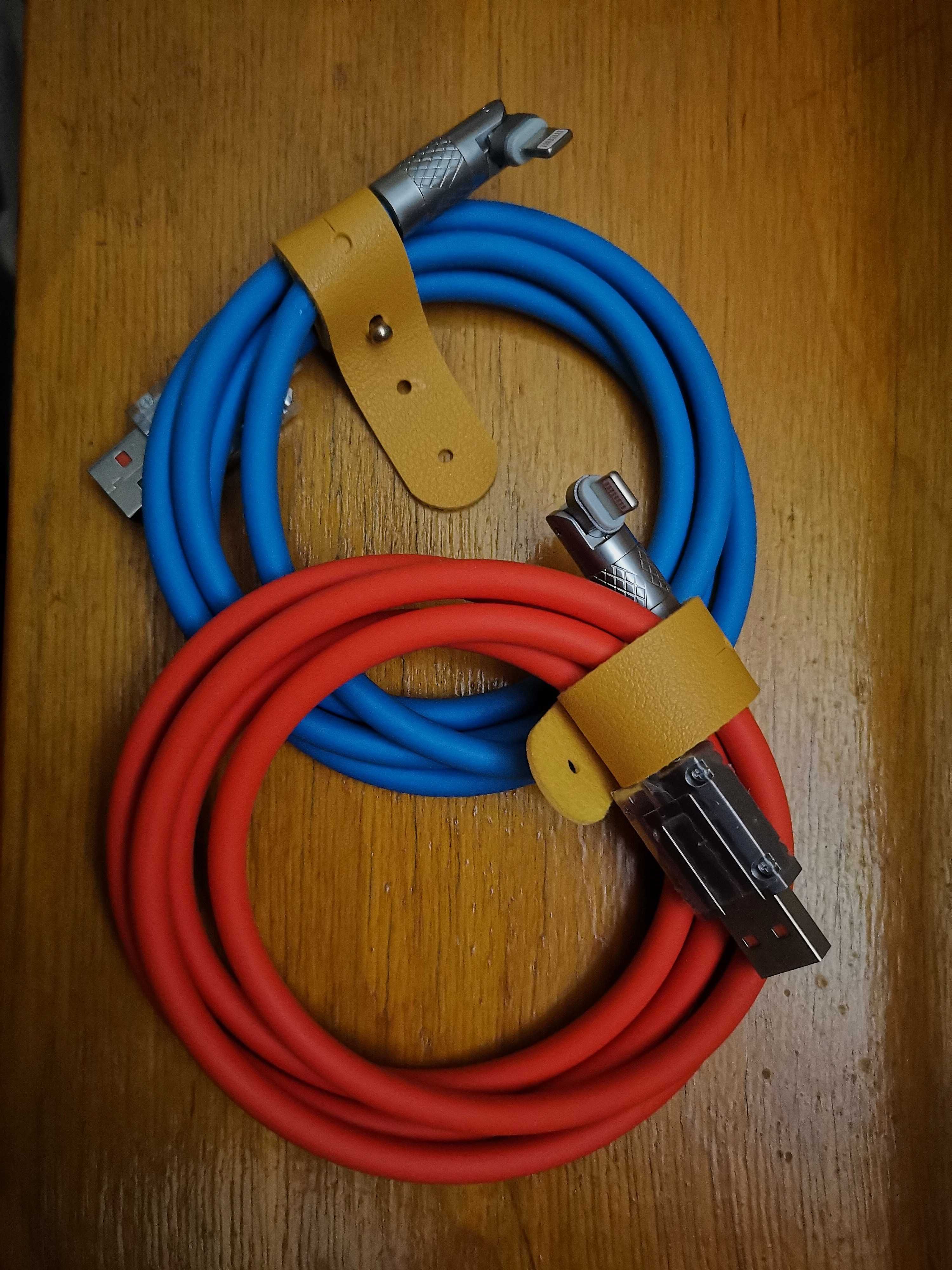 кабель Apple Lightning 120W  6А