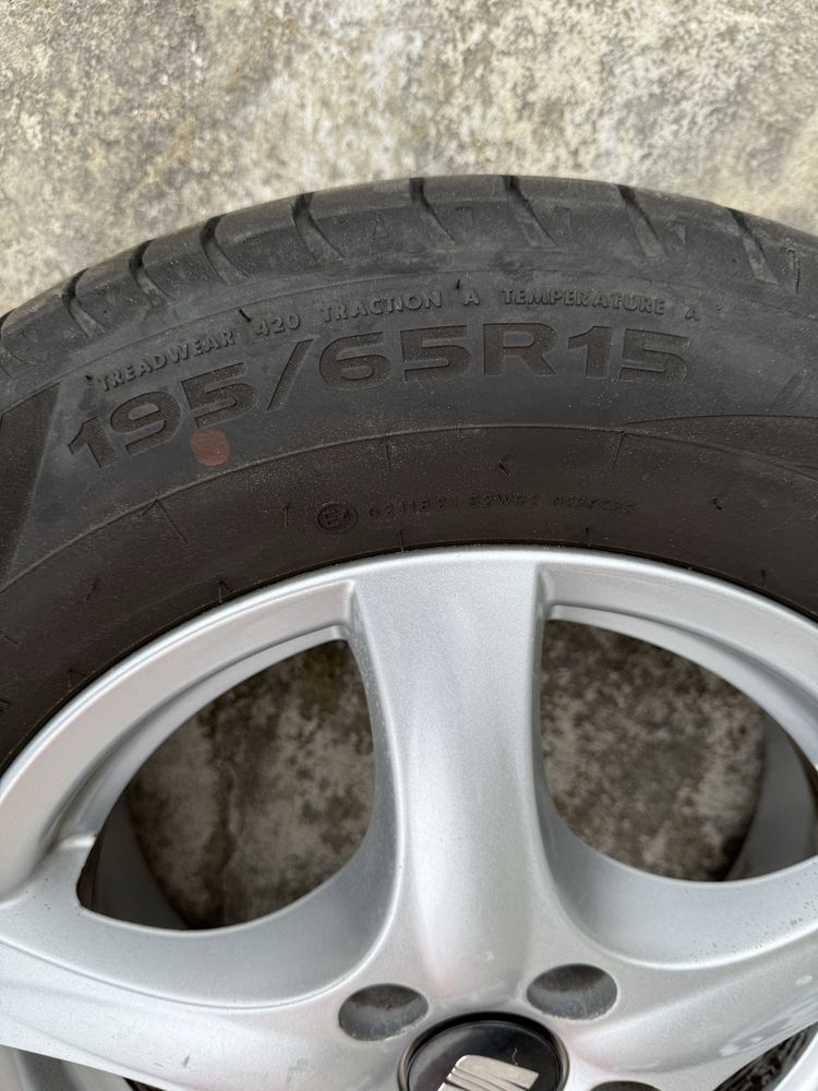 jantes r15 com penus 195/65