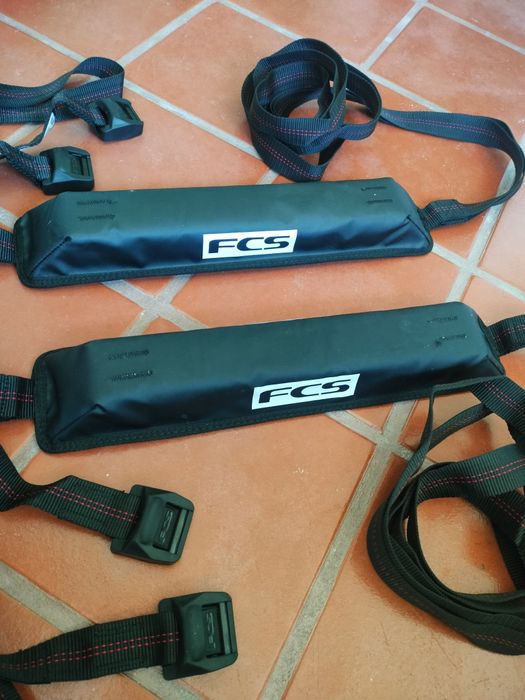 Surfboard Roof Rack,  Baca de surfboard para carroscarro com bandas