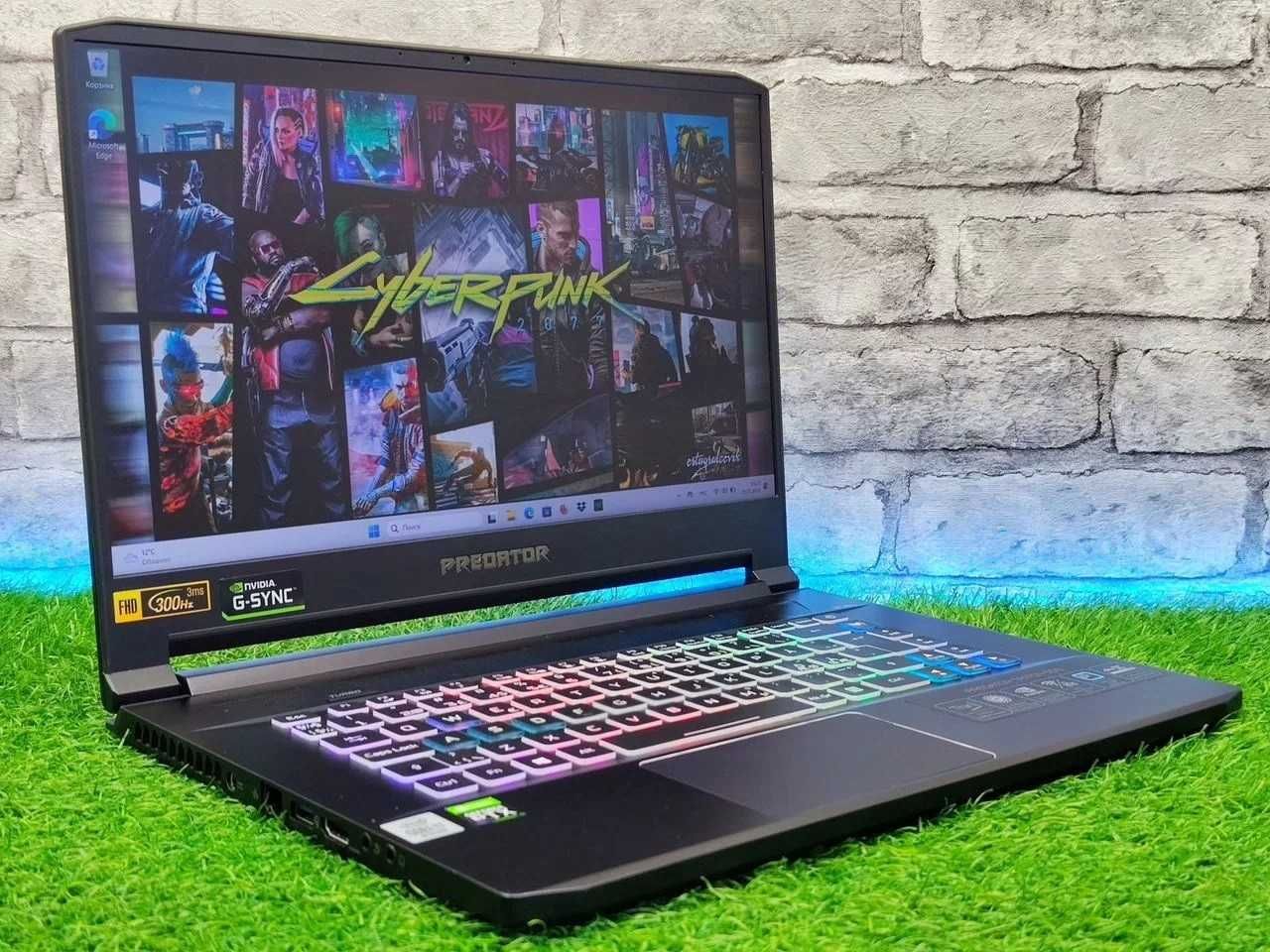 Срочно! Геймерский ноутбук (8-Гиговая RTX 2080) Киберпанк, Сталкер 2